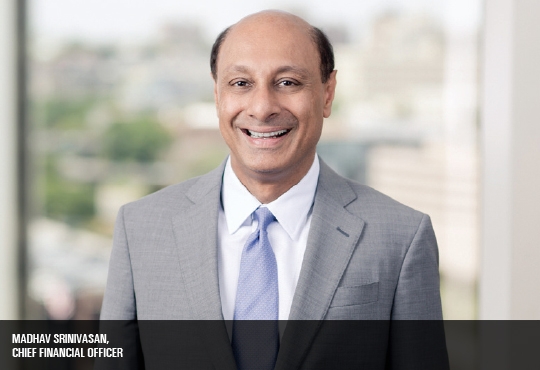 Madhav Srinivasan, Chief Financial Officer, Hunton Andrews Kurth LLP